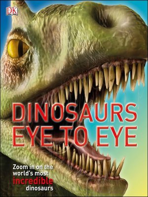 cover image of Dinosaurs Eye to Eye